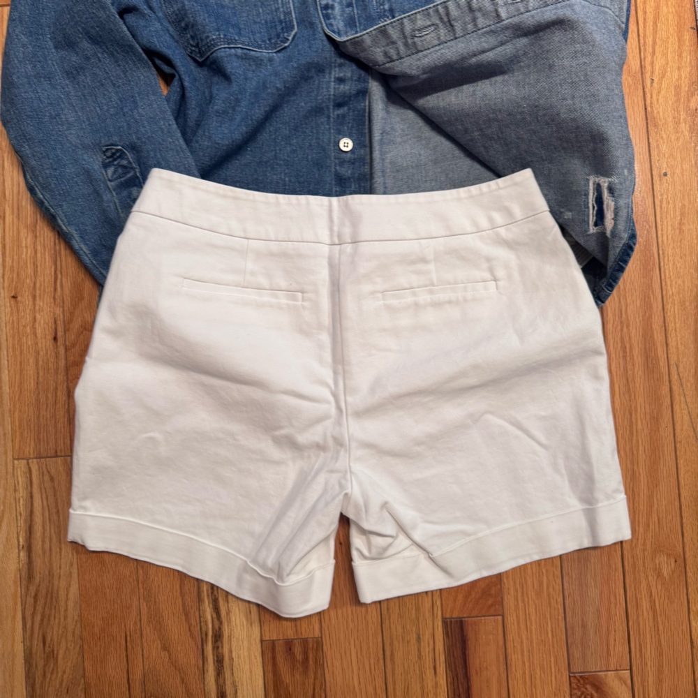White shorts